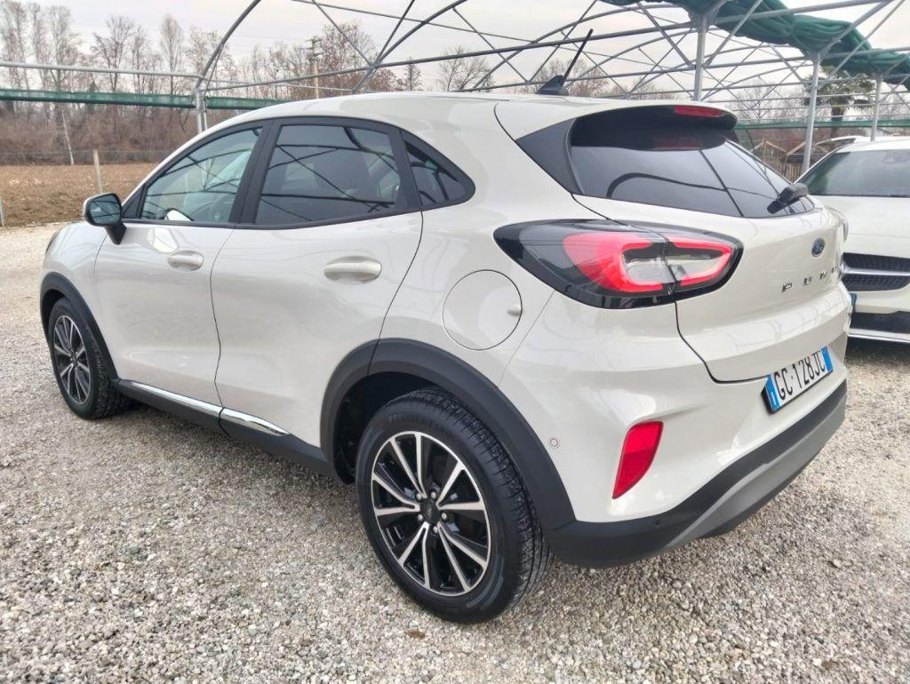 Ford Puma 1.0 EcoBoost Hybrid 125 CV S&S Titanium X