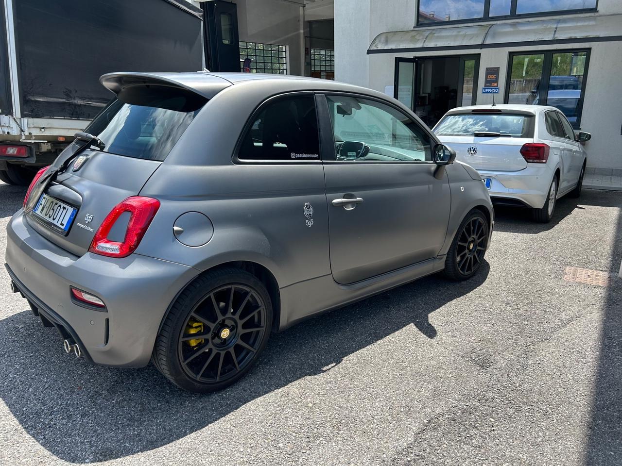 Abarth 595 1.4 Turbo T-Jet 180 CV Competizione