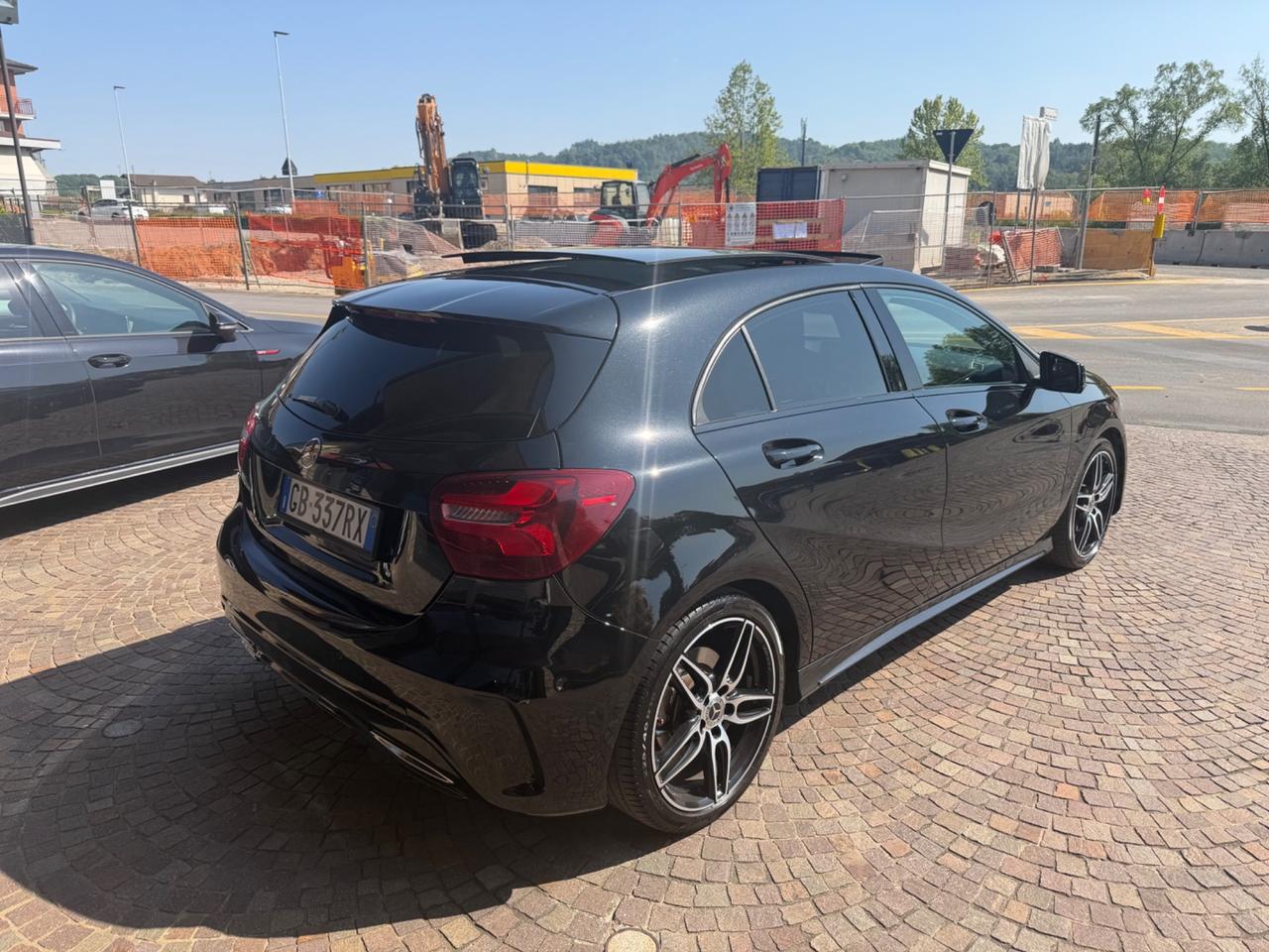 Mercedes-benz A 220 d Automatic Premium