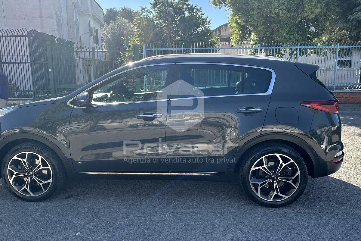 KIA Sportage 1.6 CRDI 136 CV DCT7 AWD GT Line