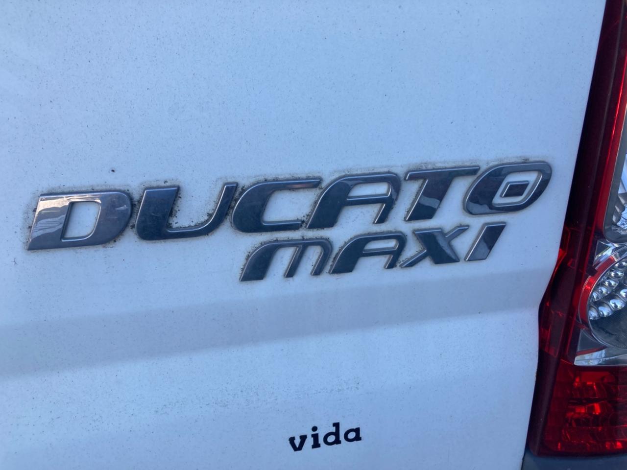 FIAT DUCATO MAXI (PORTATA 15 QLI) RUOTE DA 16