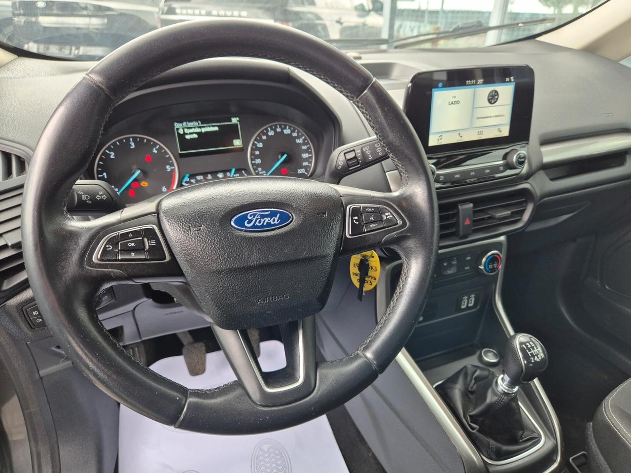 Ford EcoSport 1.5 Ecoblue 100 CV Start&Stop Plus