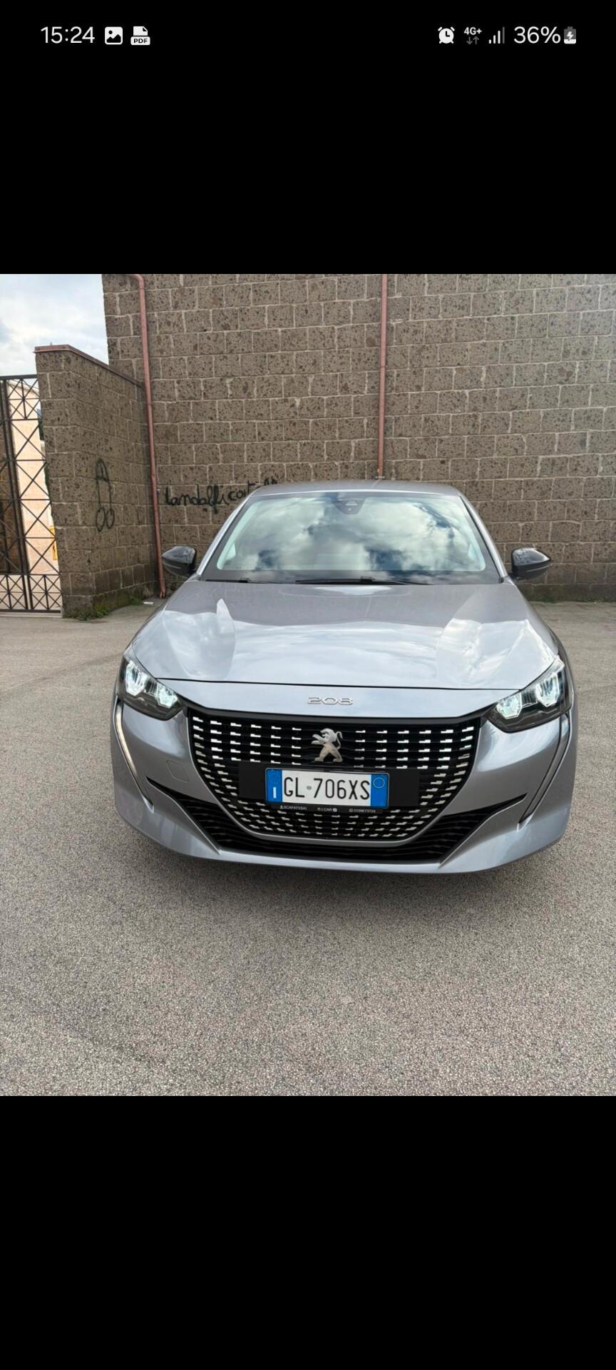 Peugeot 208 Allure 1.5 diesel 53 mila km dicembre 2022