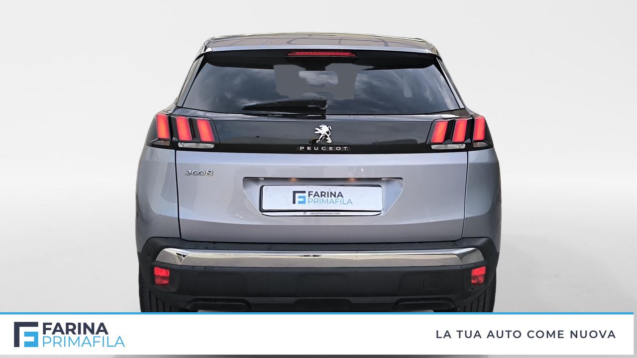 PEUGEOT 3008 II 2016 - 3008 1.5 bluehdi Allure s&s 130cv eat8