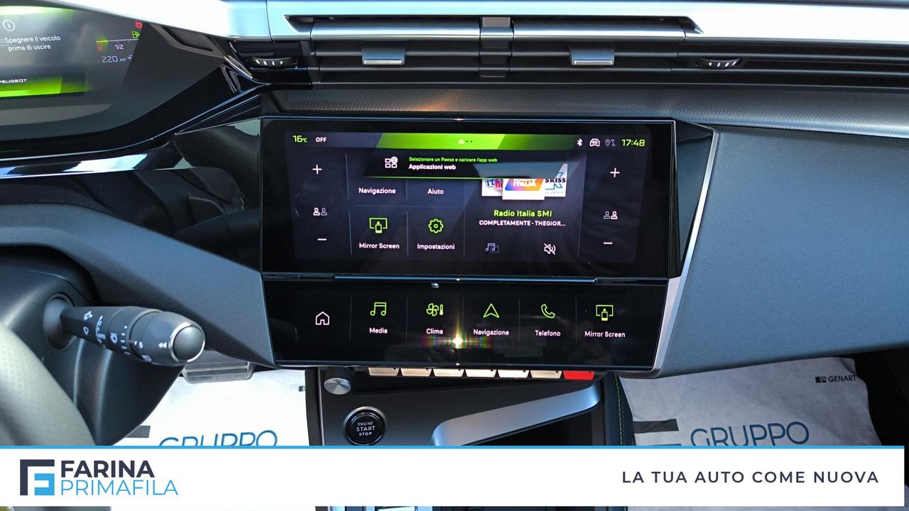 PEUGEOT 308 III 2021 - 308 1.5 bluehdi GT s&s 130cv eat8