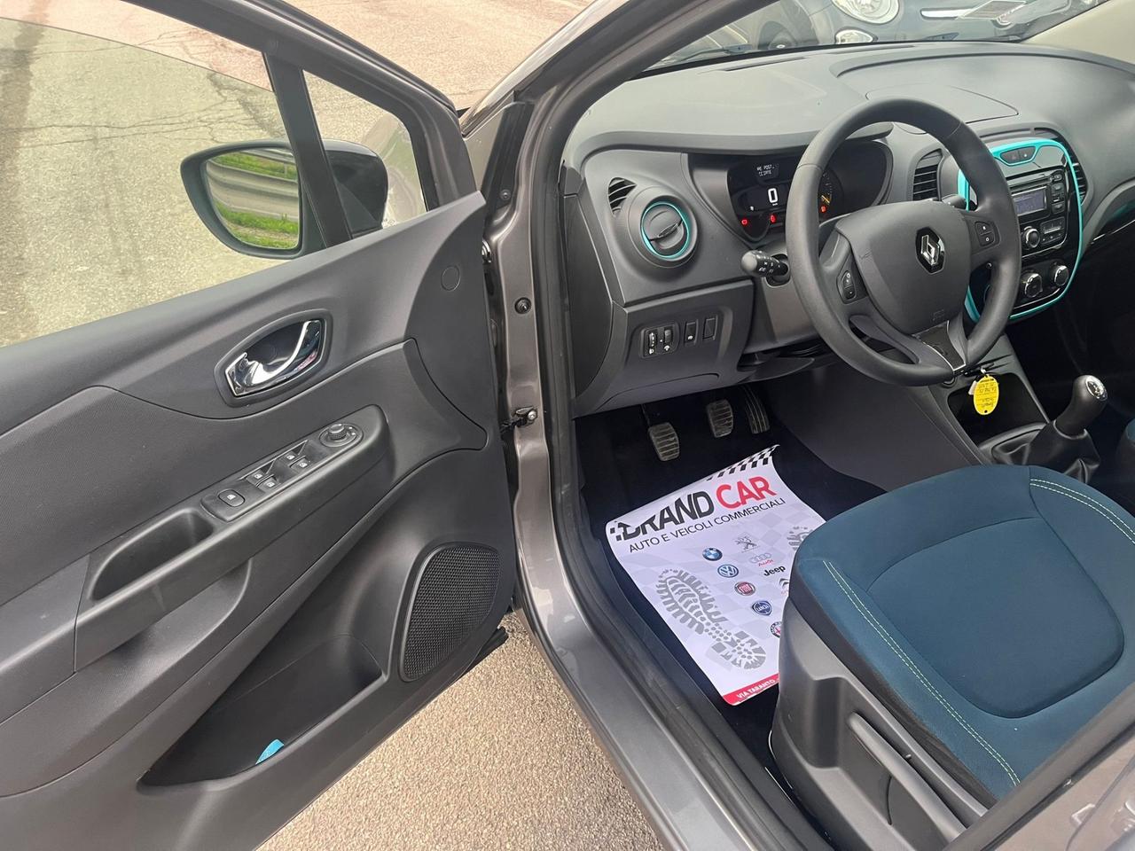 Renault Captur dCi Energy Life Unipro 2015