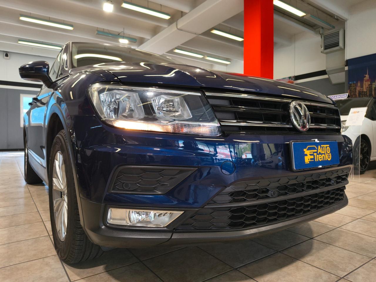 Volkswagen Tiguan 2.0 TDI SCR 4MOTION gancio traino