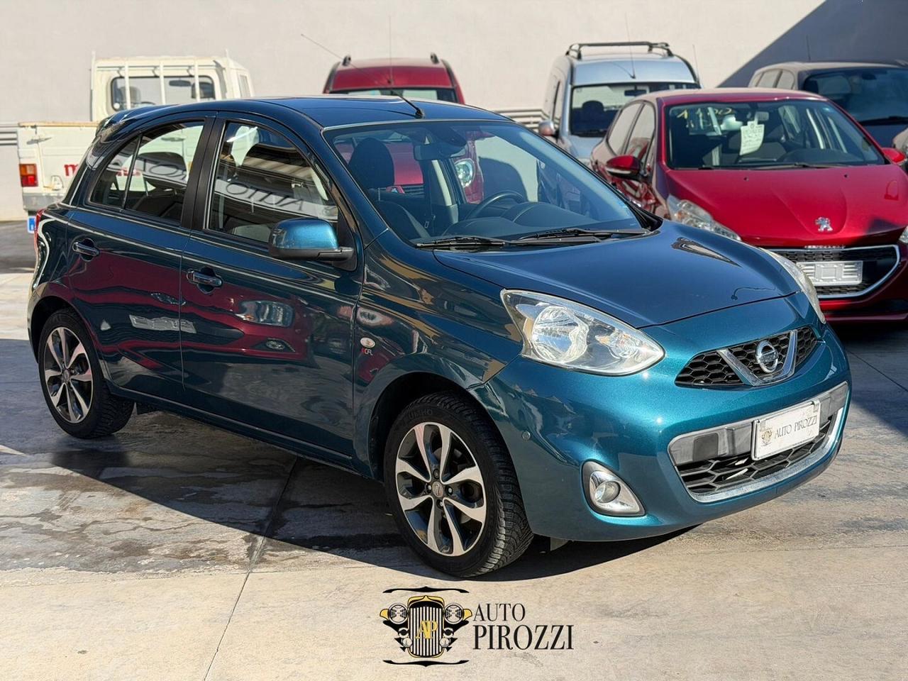 NISSAN MICRA 1.2 BENZINA 80CV ANNO 2014 TEKNA