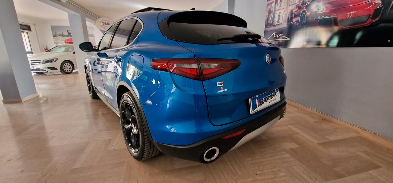 STELVIO 2.2 JTM 210 CV VELOCE BLU MISANO TETTO PANORAMICO