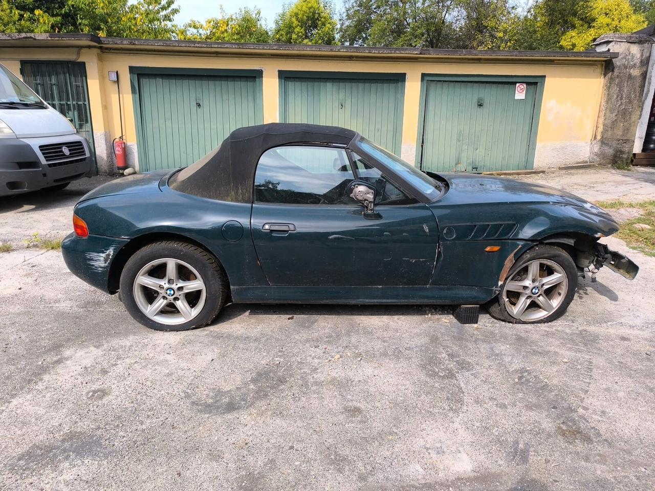 Bmw Z3 1.8 cat Roadster