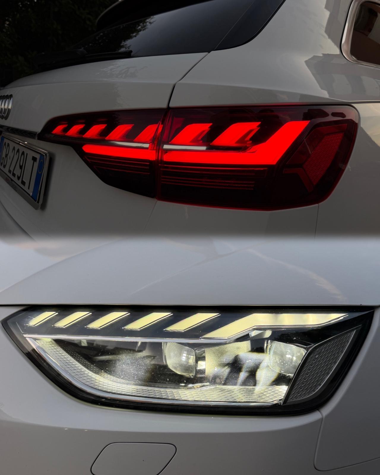 Audi A4 Avant Mild-Hybrid 35 TDI/163 CV S-line Edition
