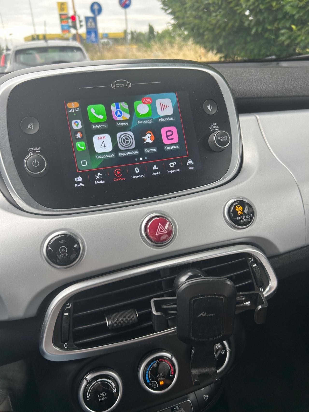 Fiat 500X 1.3 mj 95 CV Conntect NESSUN VINCOLO FINANZIARIO