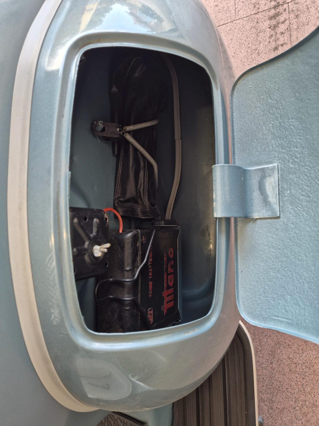 Piaggio Vespa 150 Vba del 1958