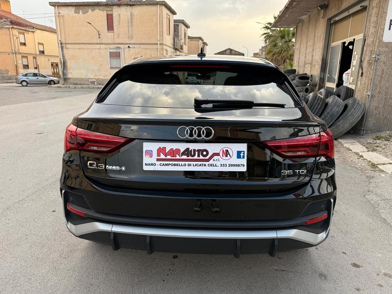 Audi Q3 Sportback 35 TDI S line edition S tronic