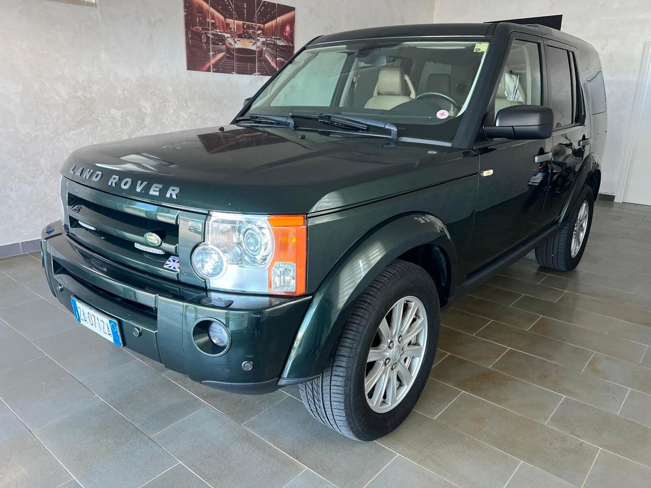 Land Rover Discovery 3 2.7 TDV6 HSE