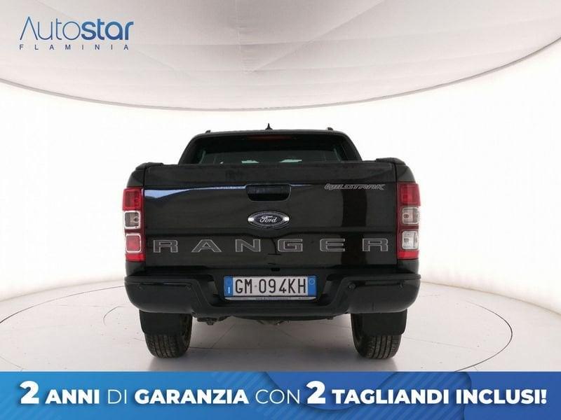 Ford Ranger 2.0 ecoblue double cab Wildtrak 170cv auto