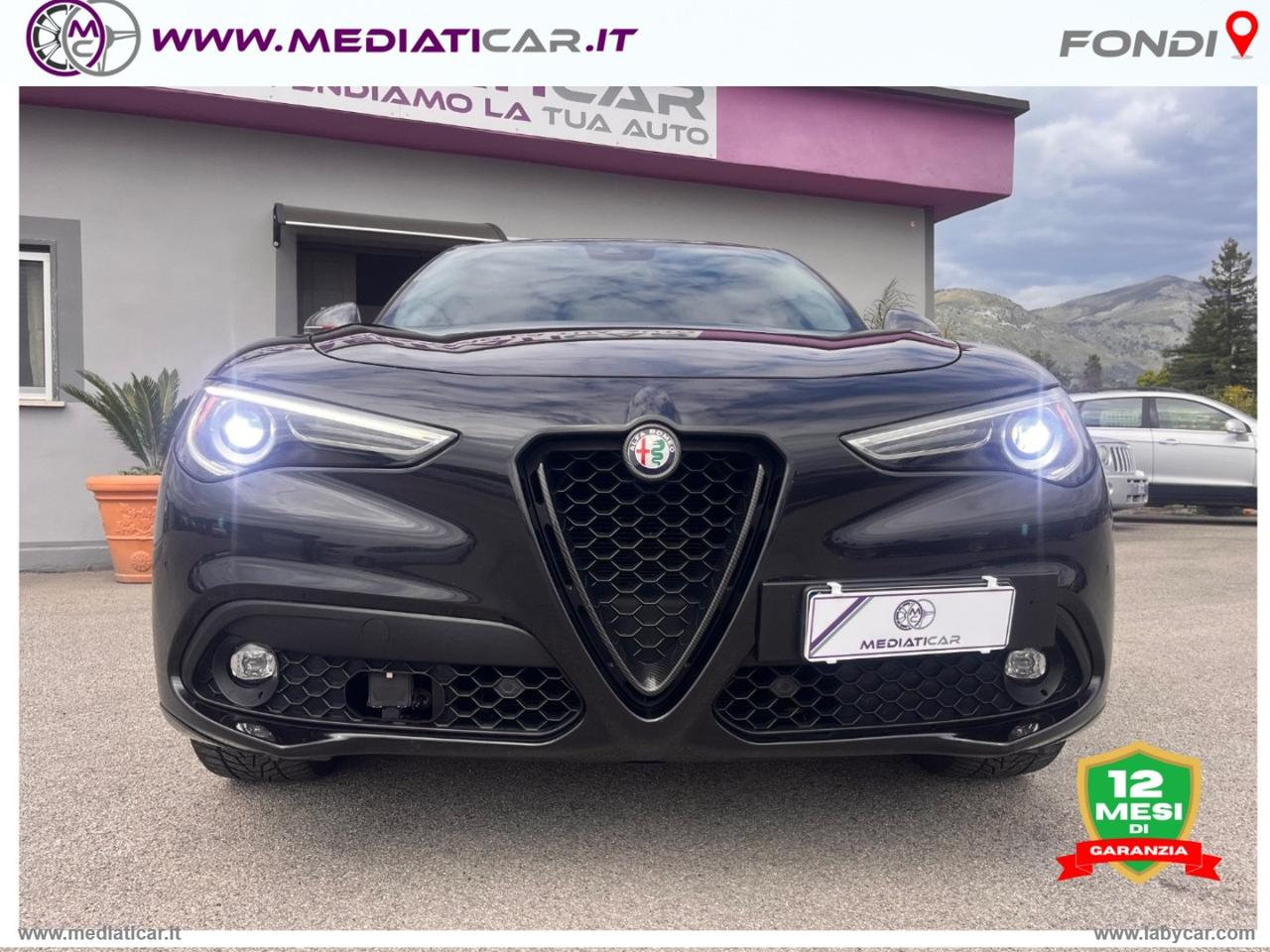 ALFA ROMEO Stelvio 2.2 T.diesel 180CV AT8 RWD Exec.