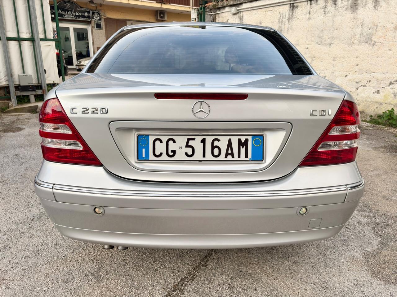 Mercedes classe C 220 CDI 105000km
