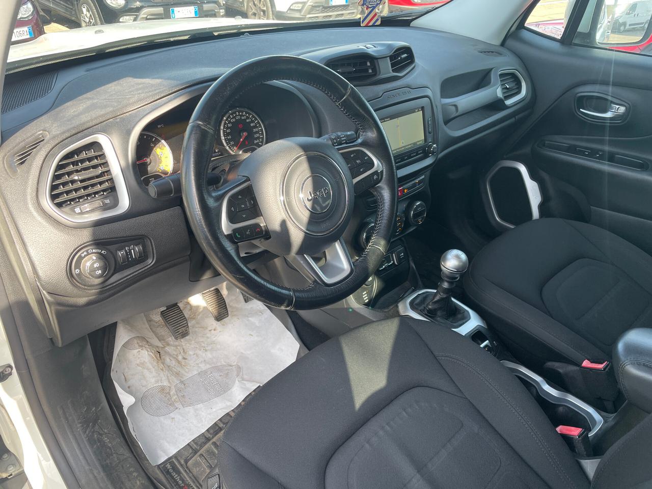 Jeep Renegade 2.0 Mjt 140CV 4WD Limited-NAVIGATORE-RETROCAMERA