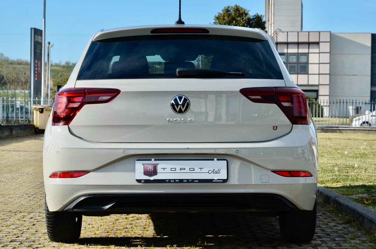 VOLKSWAGEN POLO 1.0 TSI LIFE 95cv, PREZZO REALE, UNICO UTILIZZATORE, UFF ITALIANA, FARI LED, APPLE ANDROID, EURO 6D, PERMUTE