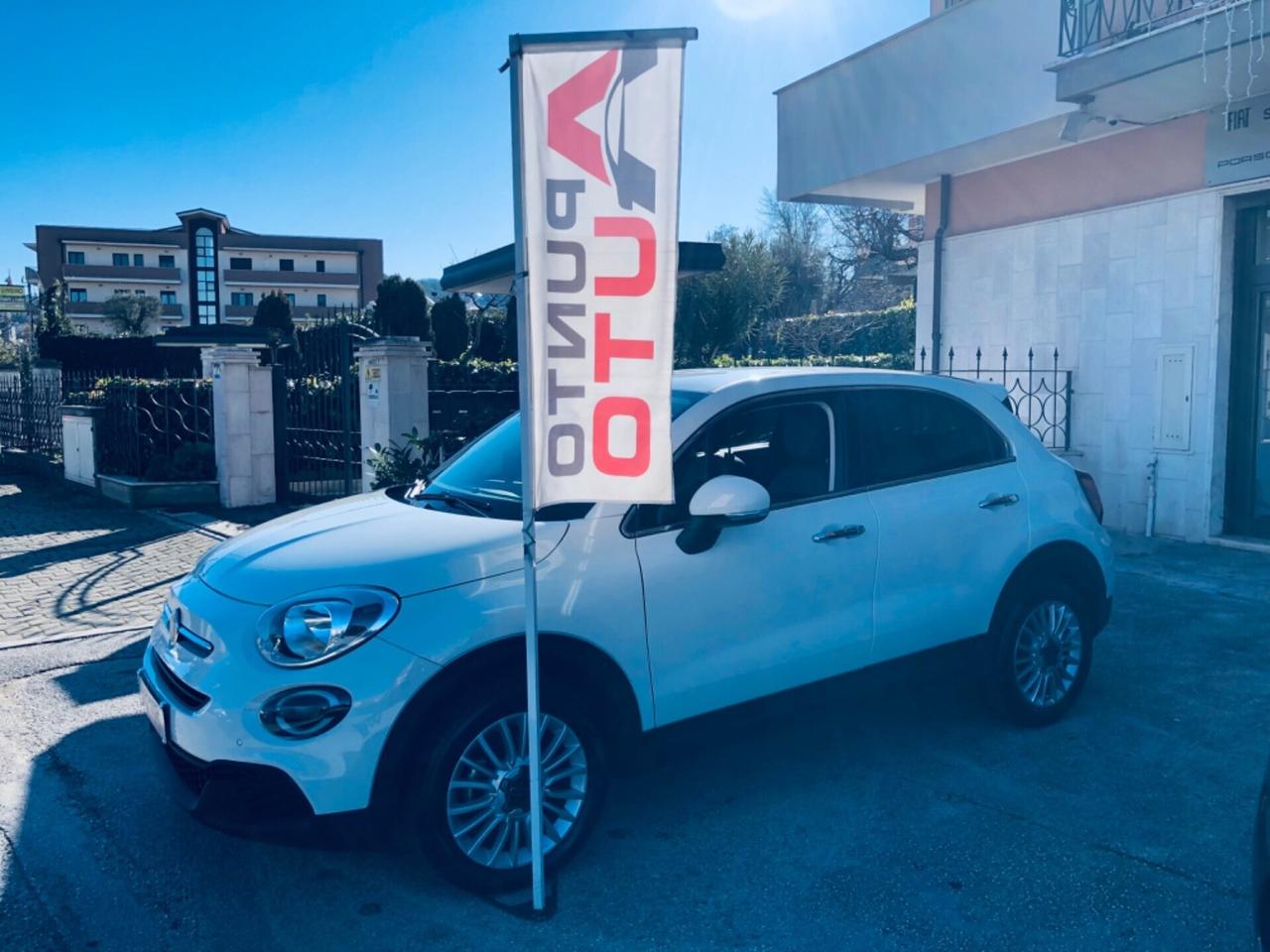 Fiat 500X 1.6 Mj 120 CV Lounge pelle telecamera
