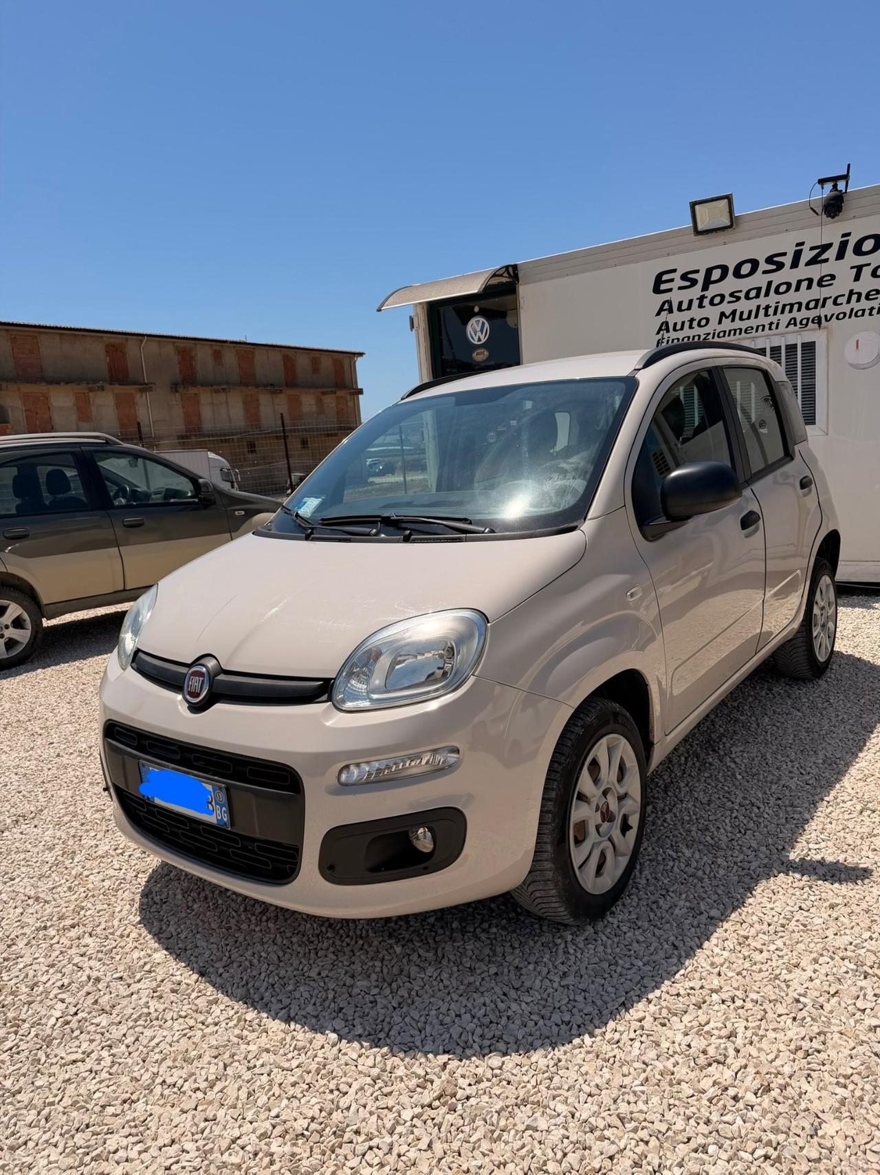 Fiat Panda 0.9 TwinAir Turbo Natural Power Easy anno 2013