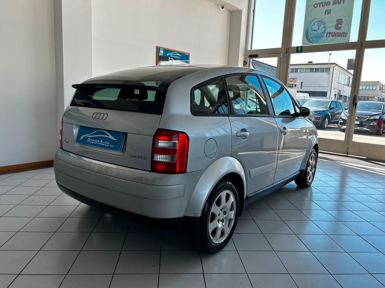 Audi A2 1.4 TDI x neopatentati 2003