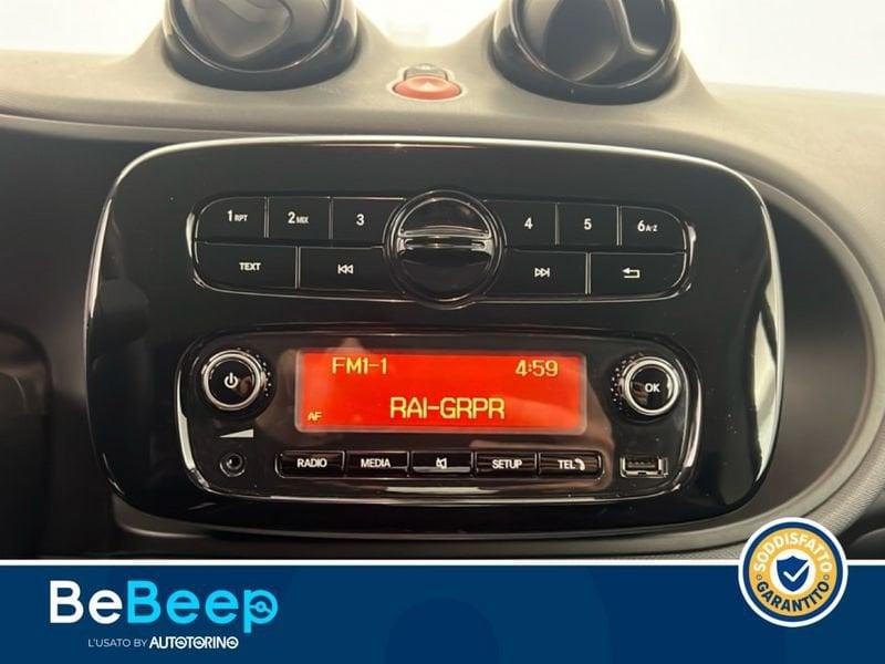 smart fortwo EQ PURE 4,6KW