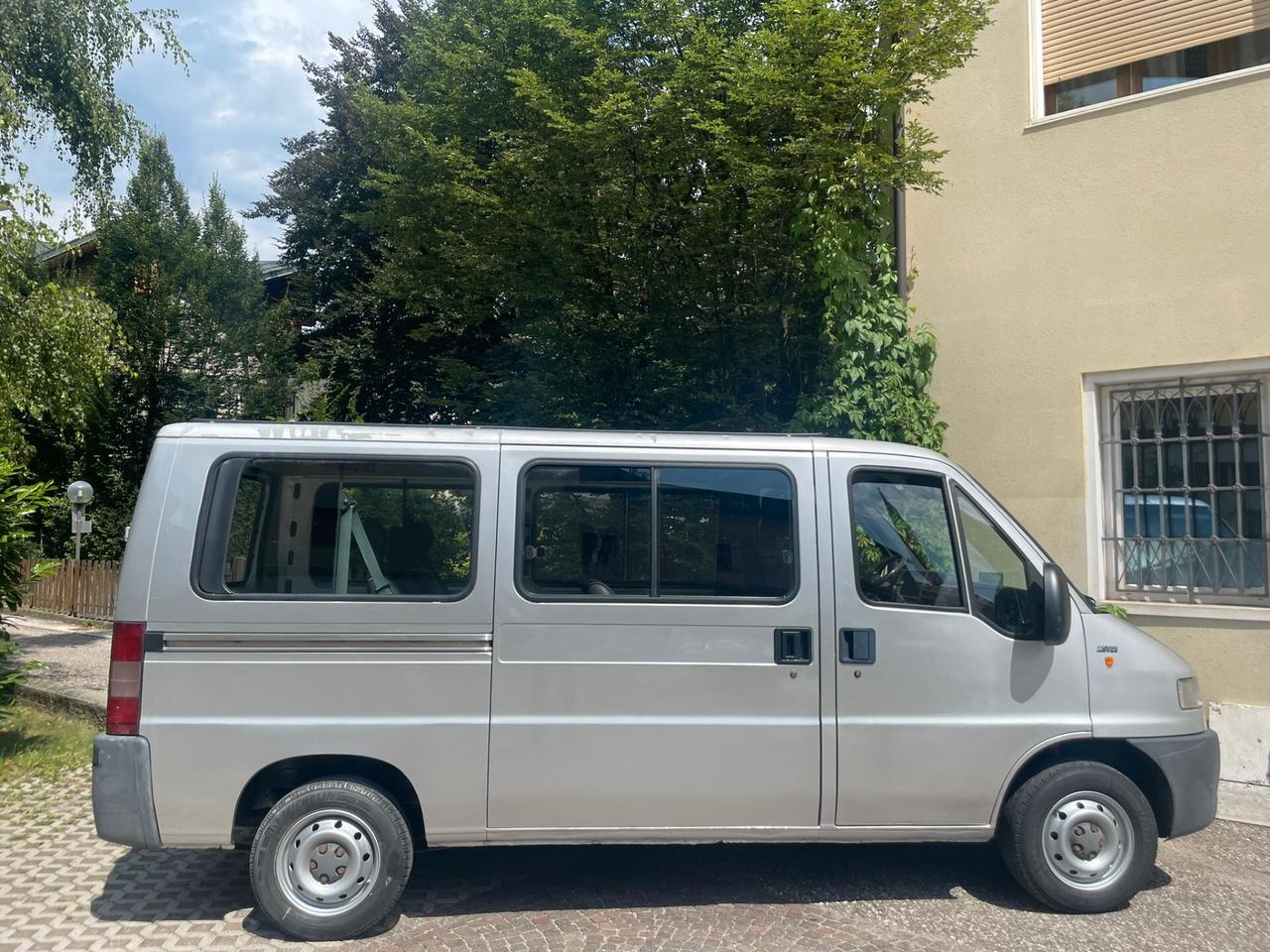 FIAT DUCATO 4x4 2.5 TD 9POSTI PASSO MEDIO