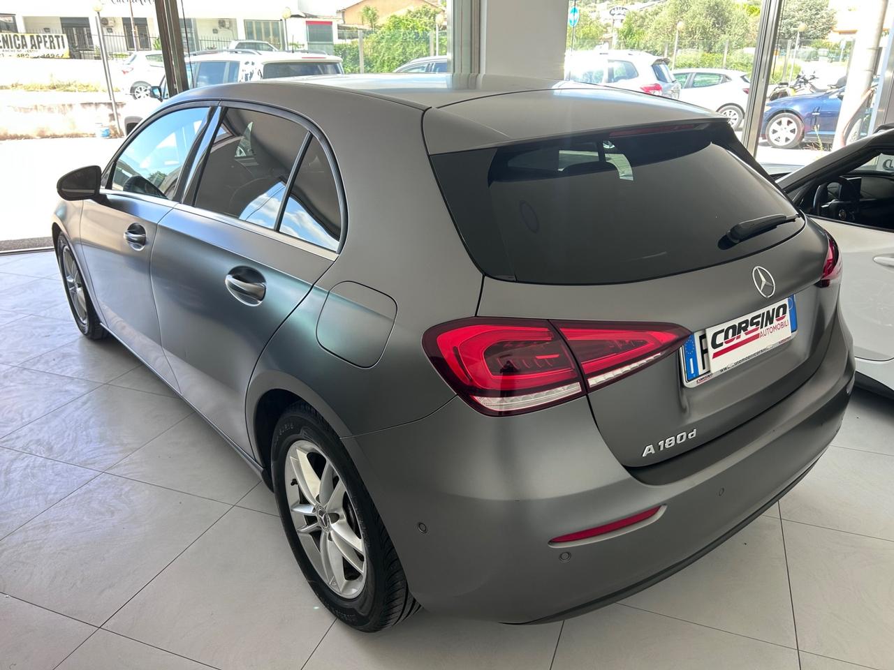 Mercedes-benz A 180 d Automatic Premium