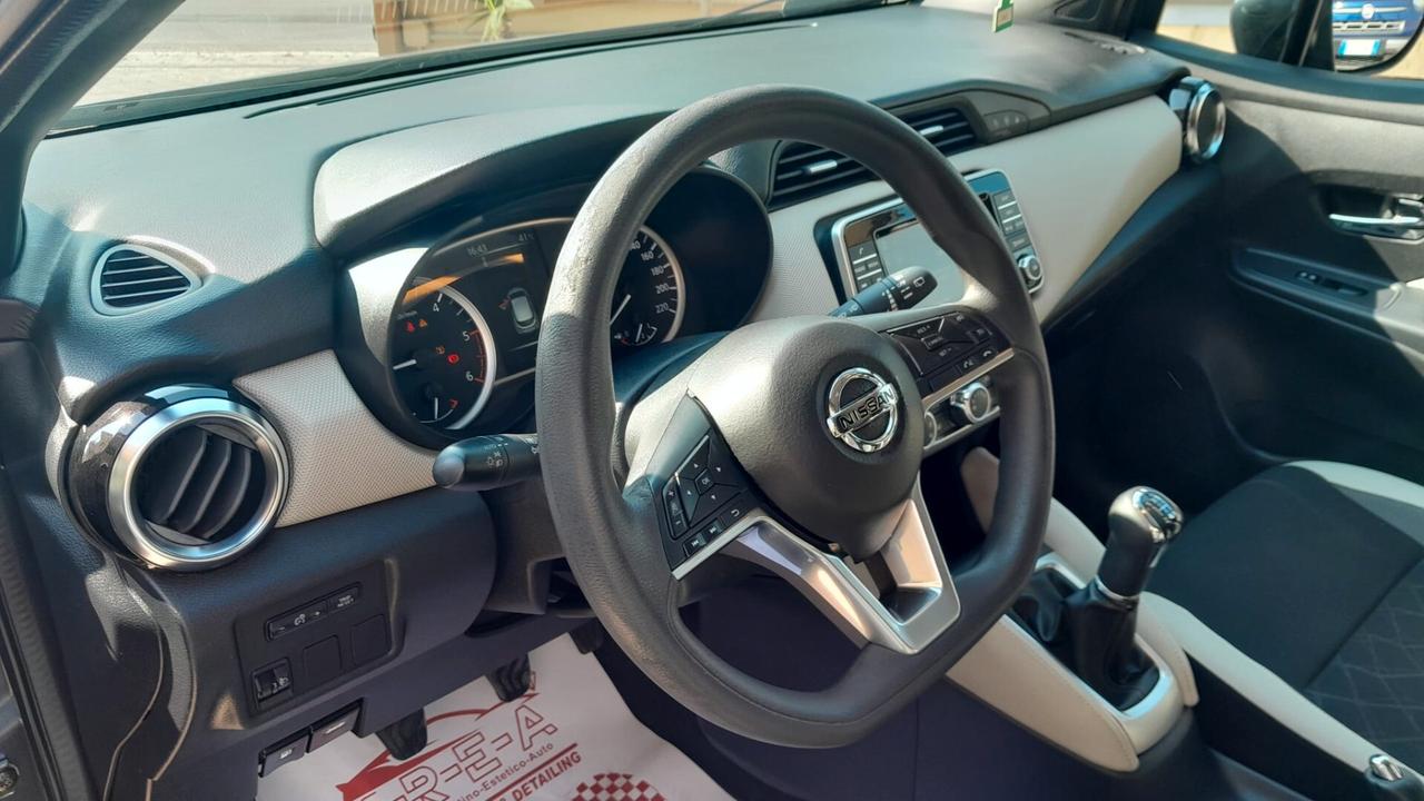 Nissan Micra 1.5 dCi 8V 5 porte Acenta