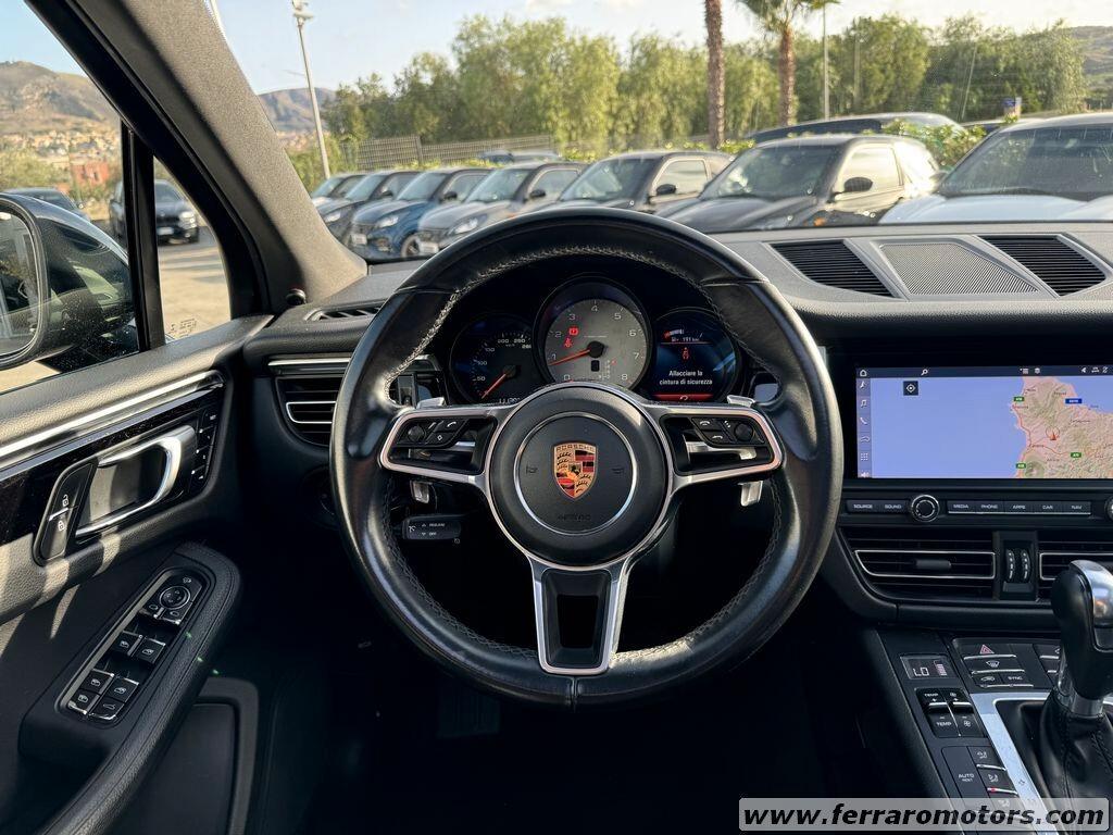 Porsche Macan 3.0 S benzina iva esposta tetto panoramico