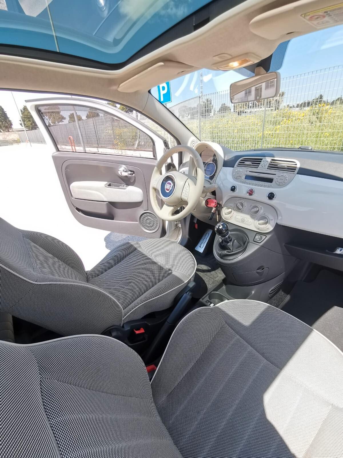 Fiat 500 1.2 Lounge NEOPATENTATI 2014
