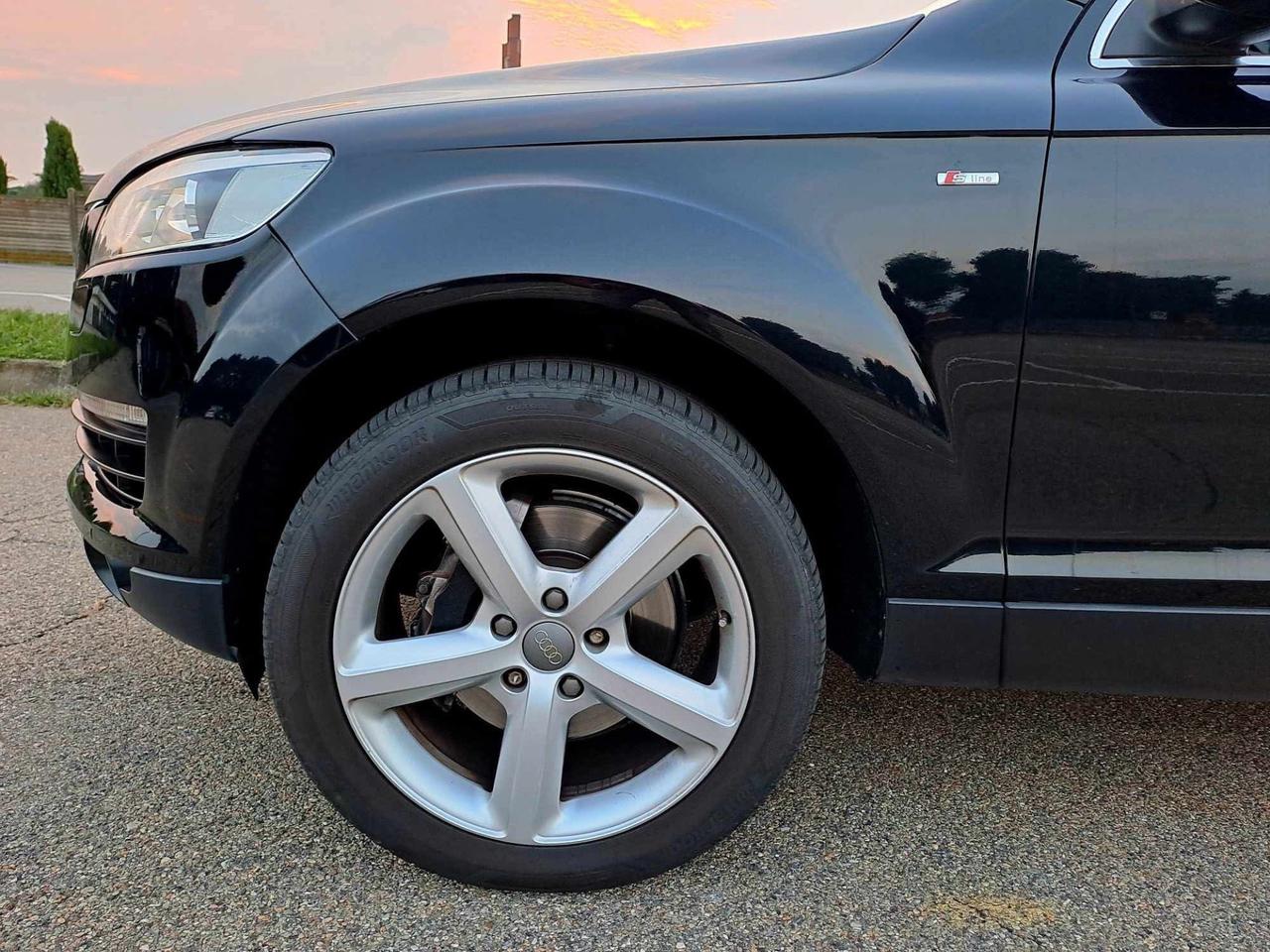 Audi Q7 3.0 V6 TDI 233 CV quattro F1 Sline 7posti