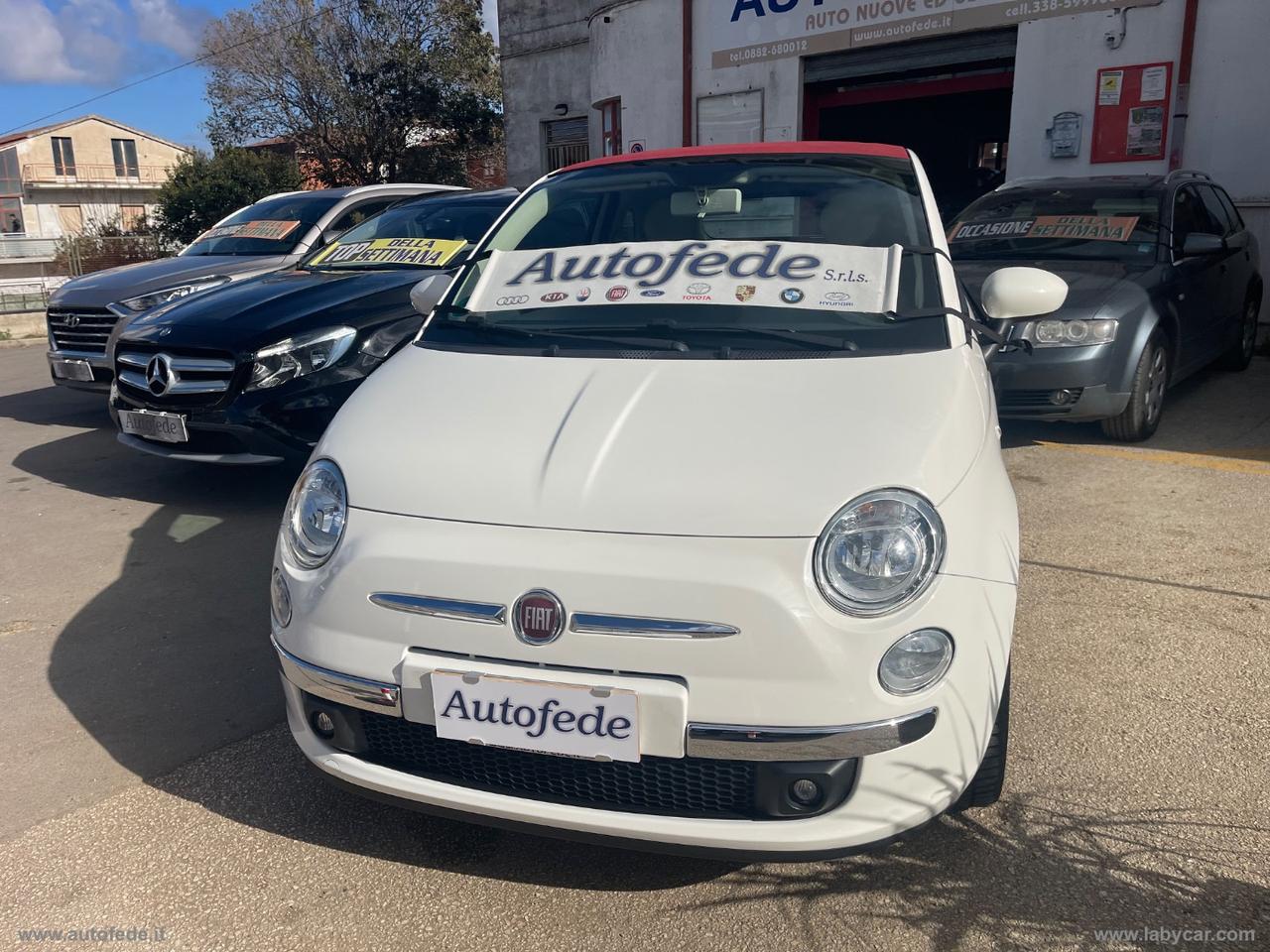 FIAT 500 C 1.2 S