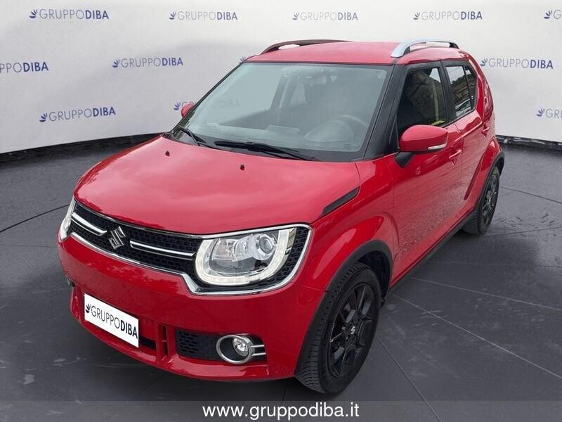 Suzuki Ignis III 2017 Benzina 1.2h iTop 2wd my19