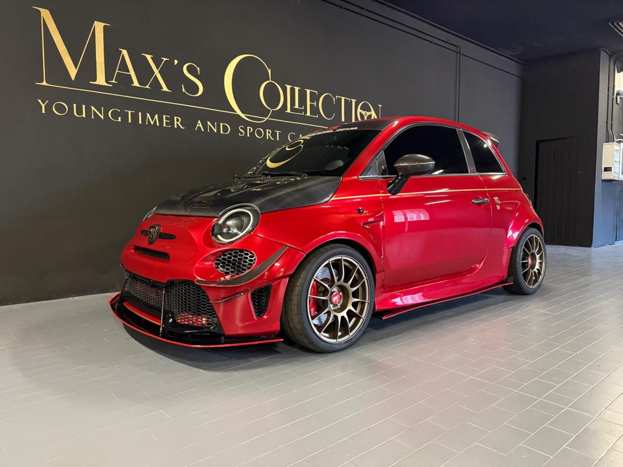 Abarth 595 1.4 Turbo T-Jet 160 CV Turismo