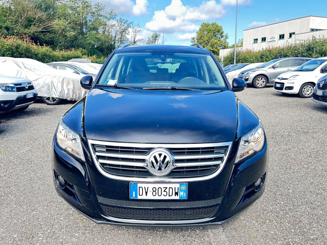 Volkswagen Tiguan 2.0 16V TDI DPF Sport & Style (18°)*4 MOTION*SOLO 100000km