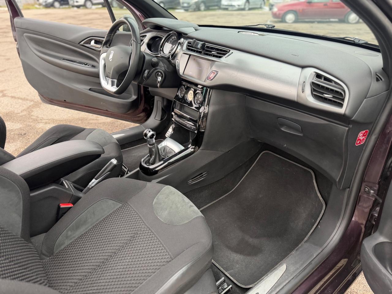 Ds DS3 3 PureTech 82 Sport Chic Cabrio