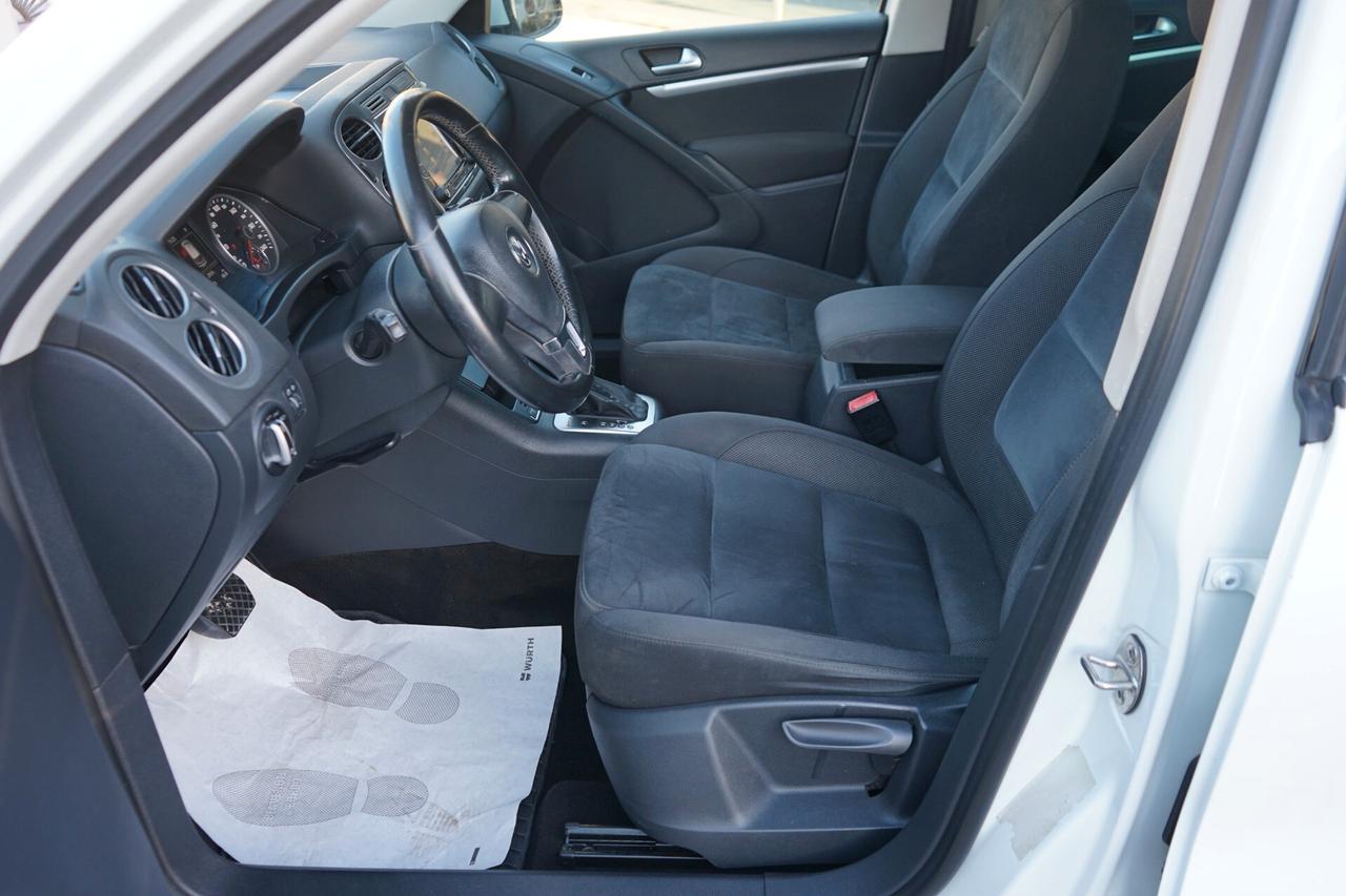 Volkswagen Tiguan 2.0 TDI 140CV 4MOTION DSG Sport & Style