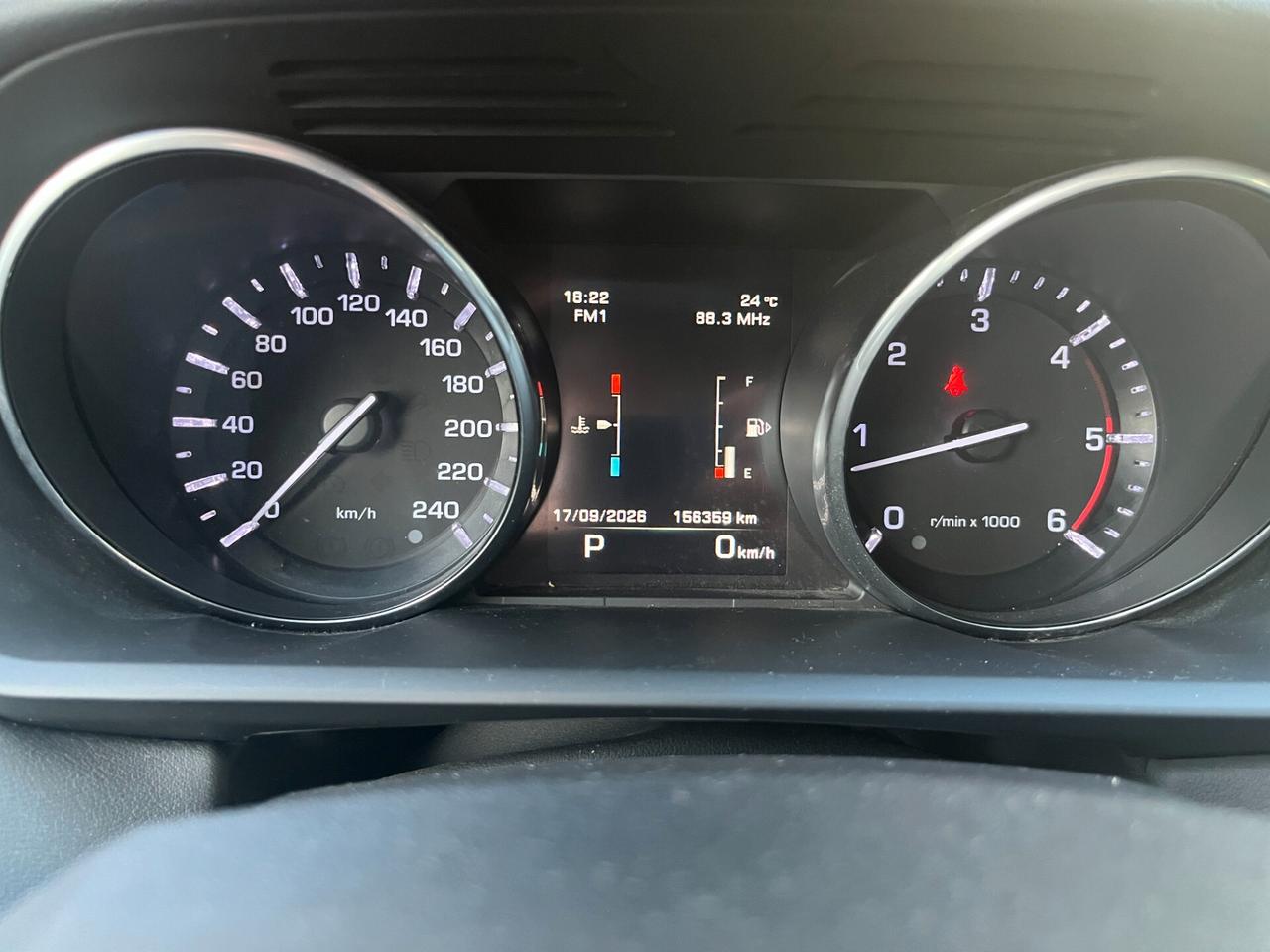 Land Rover Range Sport 3.0 TDV6 SE