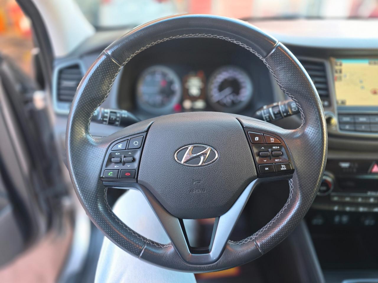 Hyundai Tucson 1.7 CRDi Sound Edition
