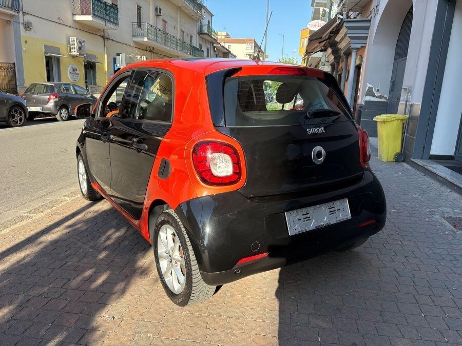 SMART FORFOUR 900 90 CV PASSION CERTIFICATA NUOVA