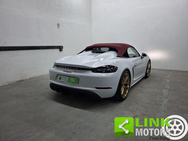 PORSCHE 718 Spyder 4.0 Boxster Spyder GARANZIA INCLUSA