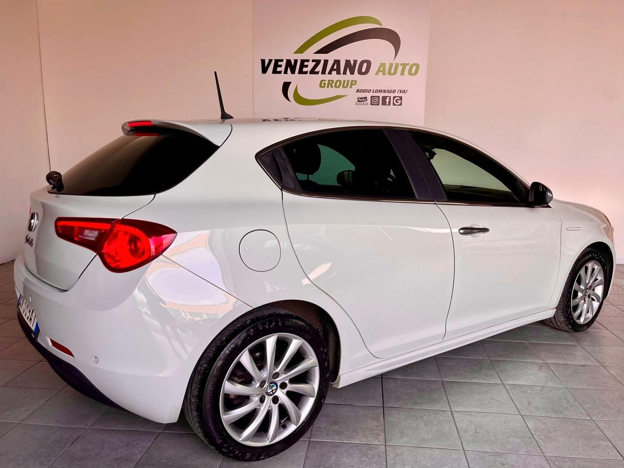Alfa Romeo Giulietta 1.6 JTDm-2 105 CV Exclusive