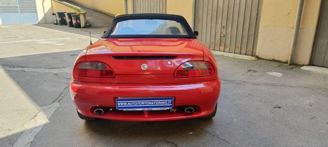 MG MGF 1.8i cat
