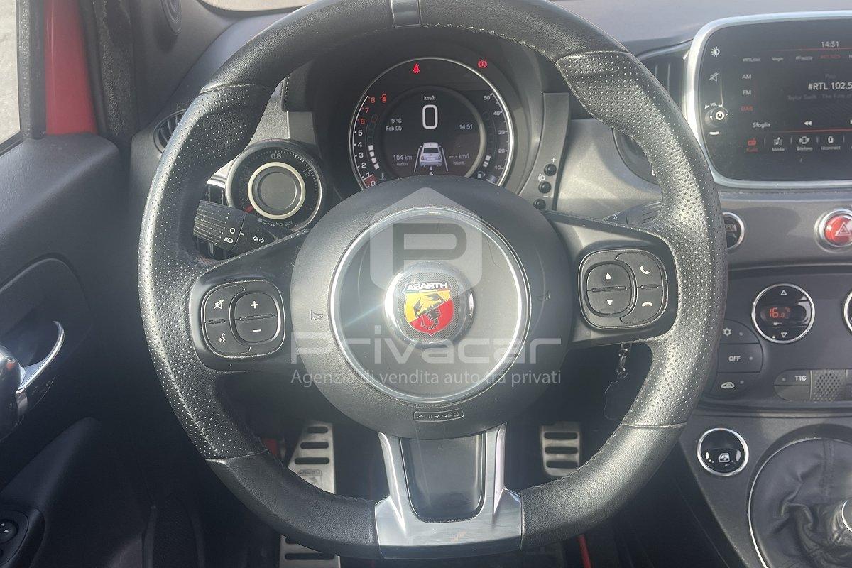 ABARTH 595 1.4 Turbo T-Jet 160 CV Pista