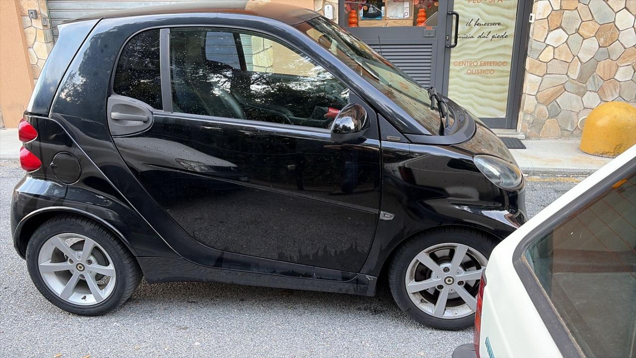 Smart ForTwo 1000 52 kW coupé passion