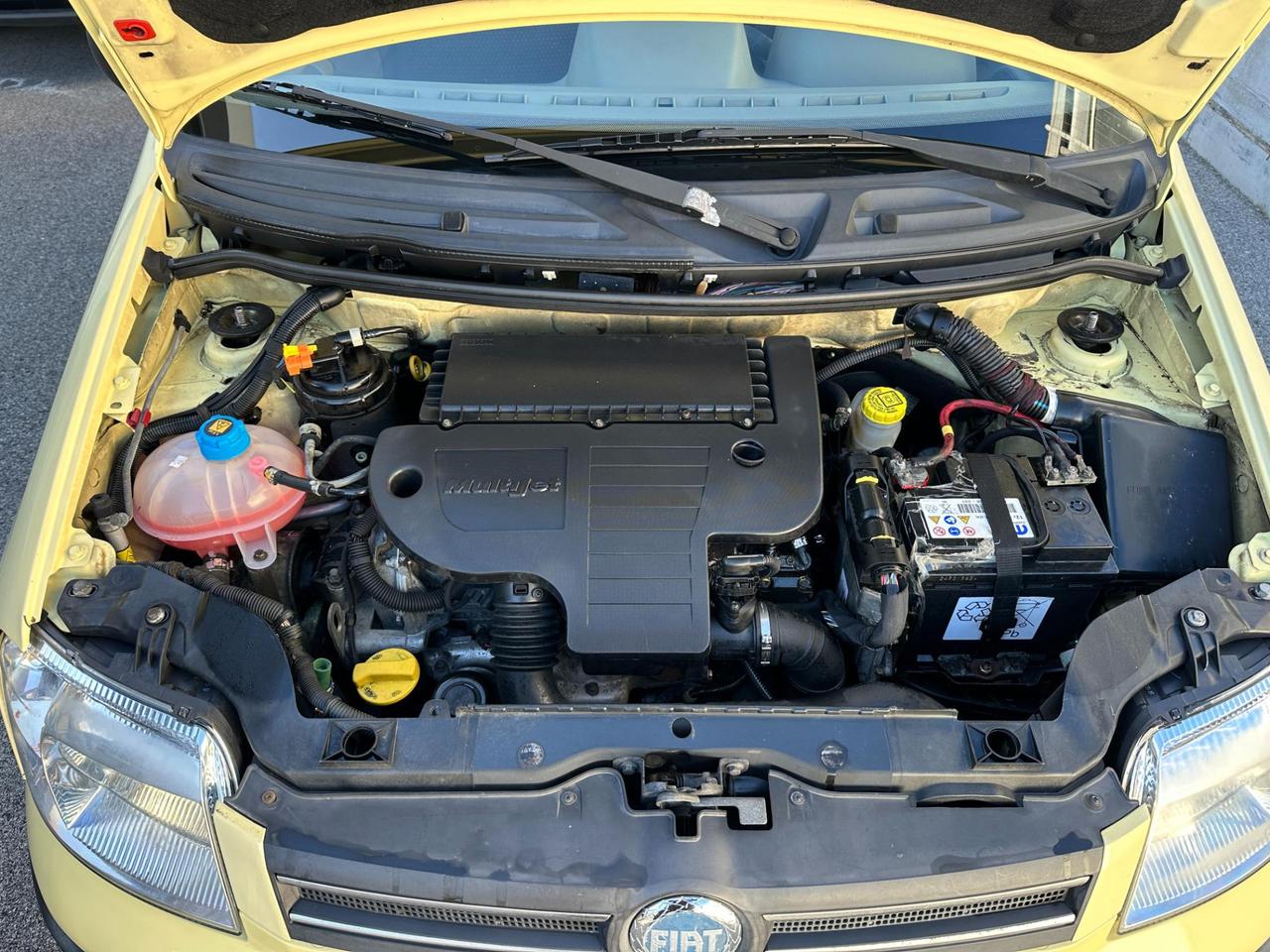 Fiat Panda 1.3 mjt 16v Dynamic