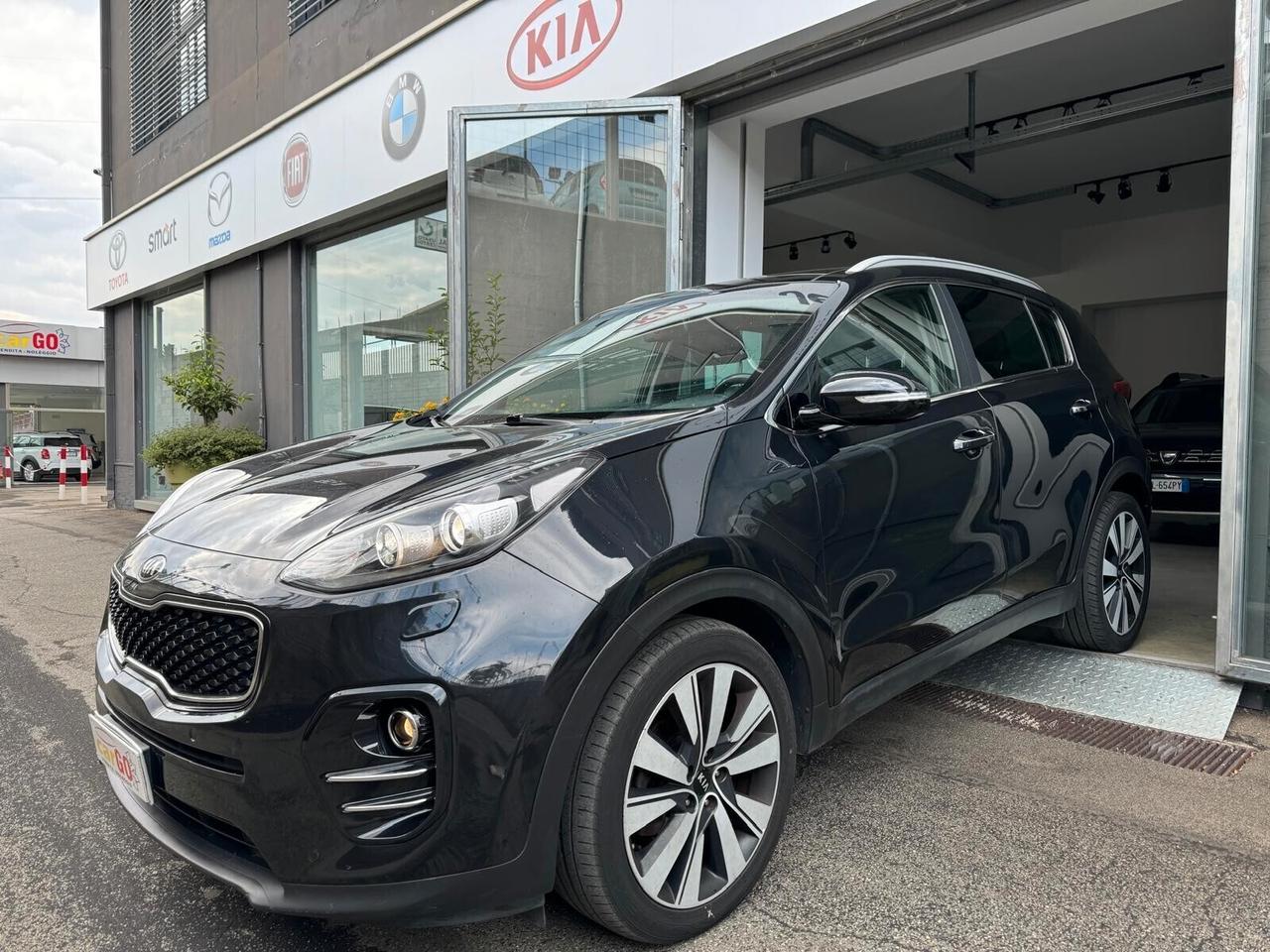 Kia Sportage 1.7 CRDI 2WD